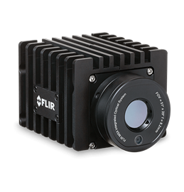 FLIR A50/A70 com streaming de imagem