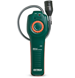 Detector de gás combustível Extech EZ40 EzFlex™