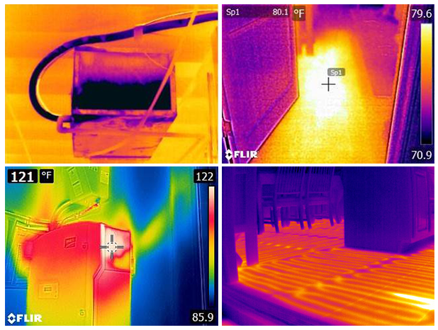 Encontrar Problemas em Sistemas HVAC com Câmeras Termográficas FLIR